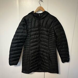 Eddie Bauer Black Down Women's Jacket